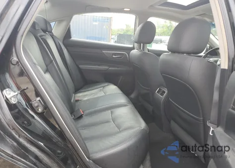 2013 Nissan Altima 2.5 from USA, damaged, VIN 1N4AL3AP0DN489183